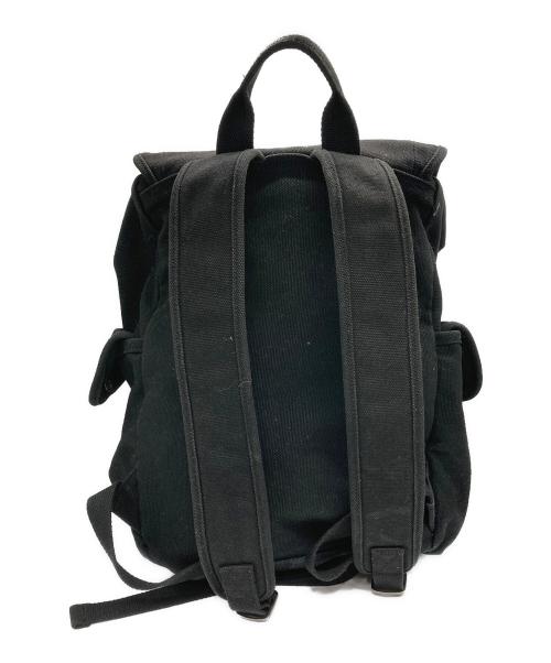 A.P.C.（アーペーセー）A.P.C. (アーペーセー) SAC A DOS RECUPERATION/リュック ブラックの古着・服飾アイテム