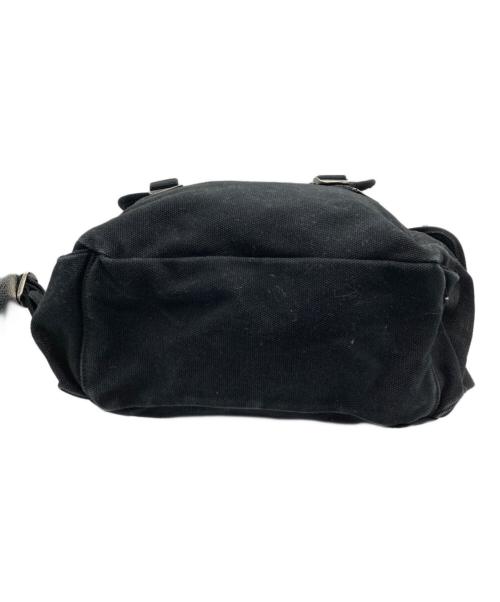 A.P.C.（アーペーセー）A.P.C. (アーペーセー) SAC A DOS RECUPERATION/リュック ブラックの古着・服飾アイテム