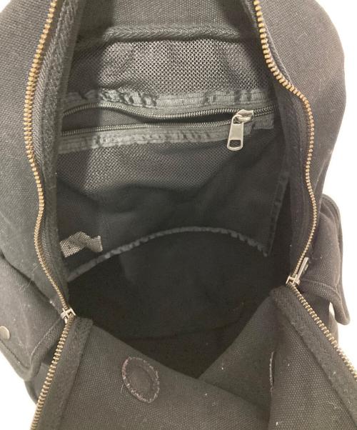 A.P.C.（アーペーセー）A.P.C. (アーペーセー) SAC A DOS RECUPERATION/リュック ブラックの古着・服飾アイテム