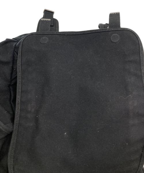 A.P.C.（アーペーセー）A.P.C. (アーペーセー) SAC A DOS RECUPERATION/リュック ブラックの古着・服飾アイテム