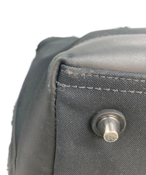 COACH（コーチ）COACH (コーチ) レザーコンビトートバッグ ブラックの古着・服飾アイテム