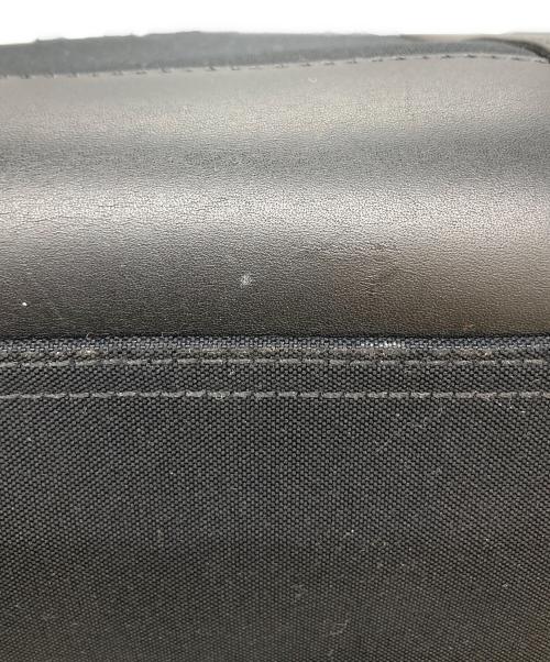 COACH（コーチ）COACH (コーチ) レザーコンビトートバッグ ブラックの古着・服飾アイテム