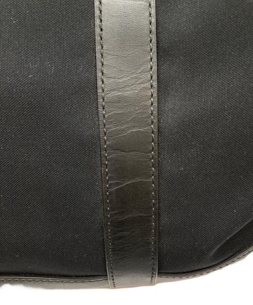 COACH（コーチ）COACH (コーチ) レザーコンビトートバッグ ブラックの古着・服飾アイテム