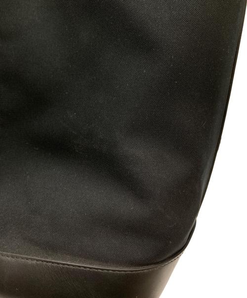 COACH（コーチ）COACH (コーチ) レザーコンビトートバッグ ブラックの古着・服飾アイテム