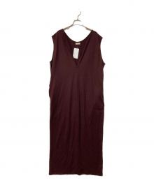 PROTAGONIST（プロタゴニスト）の古着「PROTAGONISTA/プロタゴニスタ ワンピース」｜ブラウン