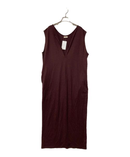 PROTAGONIST（プロタゴニスト）PROTAGONIST (プロタゴニスト) PROTAGONISTA/プロタゴニスタ ワンピース ブラウン サイズ:Fの古着・服飾アイテム