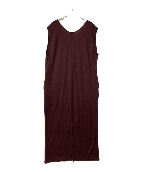 PROTAGONIST（プロタゴニスト）PROTAGONIST (プロタゴニスト) PROTAGONISTA/プロタゴニスタ ワンピース ブラウン サイズ:Fの古着・服飾アイテム