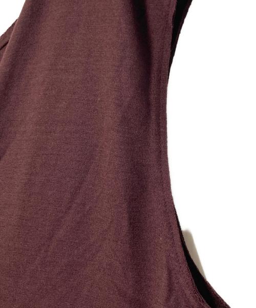 PROTAGONIST（プロタゴニスト）PROTAGONIST (プロタゴニスト) PROTAGONISTA/プロタゴニスタ ワンピース ブラウン サイズ:Fの古着・服飾アイテム