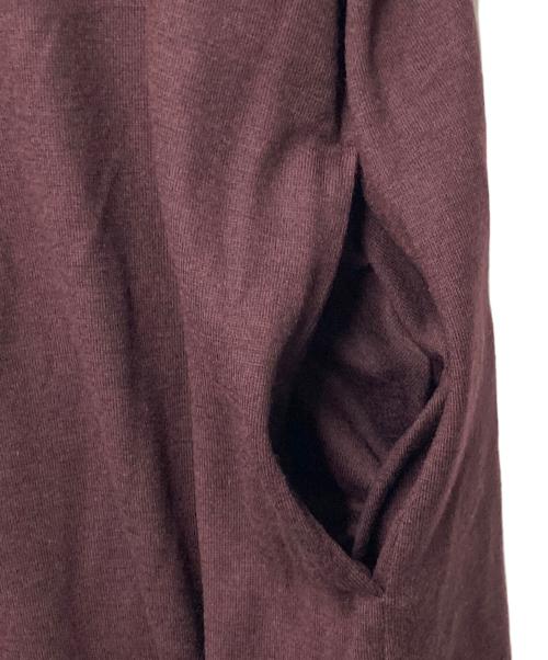 PROTAGONIST（プロタゴニスト）PROTAGONIST (プロタゴニスト) PROTAGONISTA/プロタゴニスタ ワンピース ブラウン サイズ:Fの古着・服飾アイテム