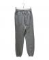 CELINE (セリーヌ) Embroidered Sweat Jogger Pants エンブロイダリ―スウェットジョガーパンツ 2Z062052H グレー サイズ:XS：30000円