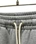 中古・古着 CELINE (セリーヌ) Embroidered Sweat Jogger Pants エンブロイダリ―スウェットジョガーパンツ 2Z062052H グレー サイズ:XS：30000円