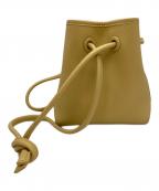 VASICヴァジック）の古着「BOND MINI MINI/ハンドバッグ」｜イエロー