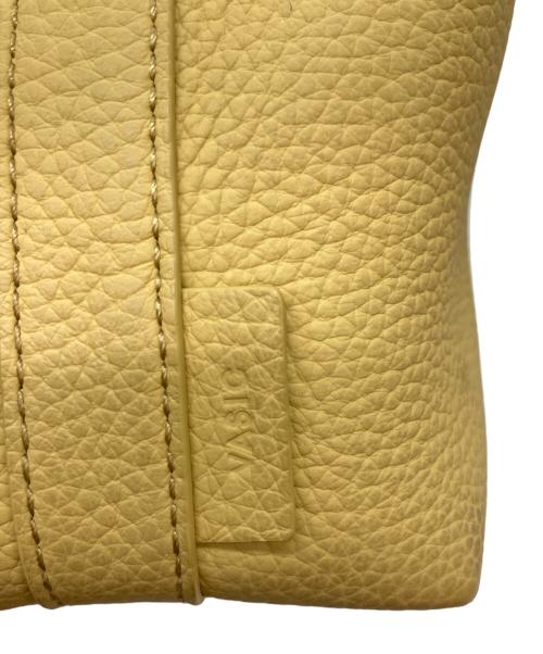 VASIC（ヴァジック）VASIC (ヴァジック) BOND MINI MINI/ハンドバッグ イエローの古着・服飾アイテム