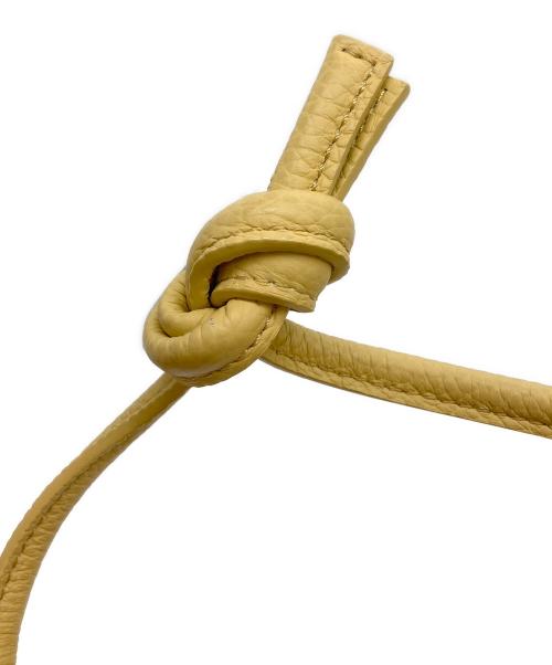 VASIC（ヴァジック）VASIC (ヴァジック) BOND MINI MINI/ハンドバッグ イエローの古着・服飾アイテム