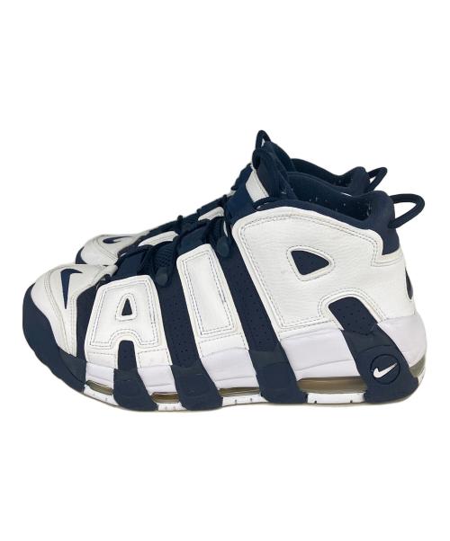 NIKE（ナイキ）NIKE (ナイキ) Air More Uptempo '96Olympic（エアモアアップテンポオリンピック） ホワイト サイズ:UK10の古着・服飾アイテム