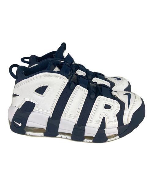 NIKE（ナイキ）NIKE (ナイキ) Air More Uptempo '96Olympic（エアモアアップテンポオリンピック） ホワイト サイズ:UK10の古着・服飾アイテム