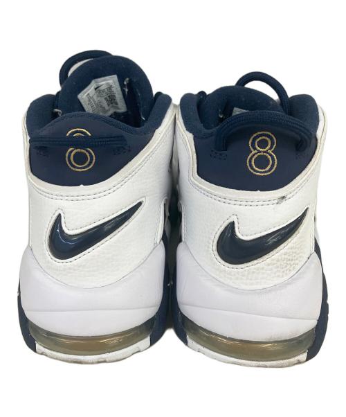 NIKE（ナイキ）NIKE (ナイキ) Air More Uptempo '96Olympic（エアモアアップテンポオリンピック） ホワイト サイズ:UK10の古着・服飾アイテム