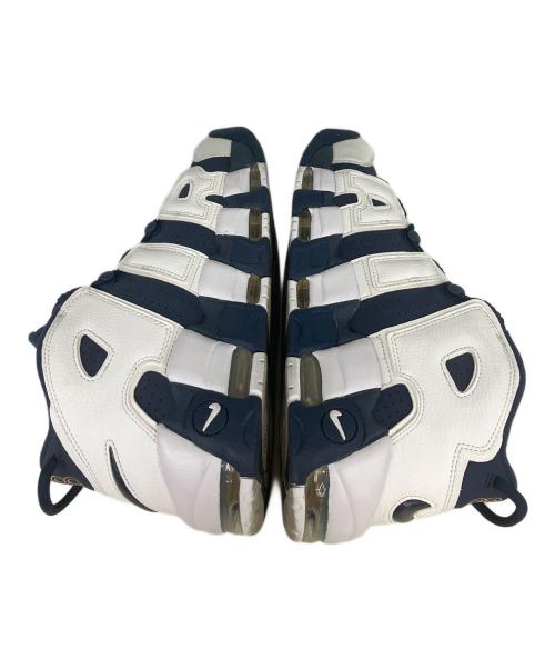 NIKE（ナイキ）NIKE (ナイキ) Air More Uptempo '96Olympic（エアモアアップテンポオリンピック） ホワイト サイズ:UK10の古着・服飾アイテム