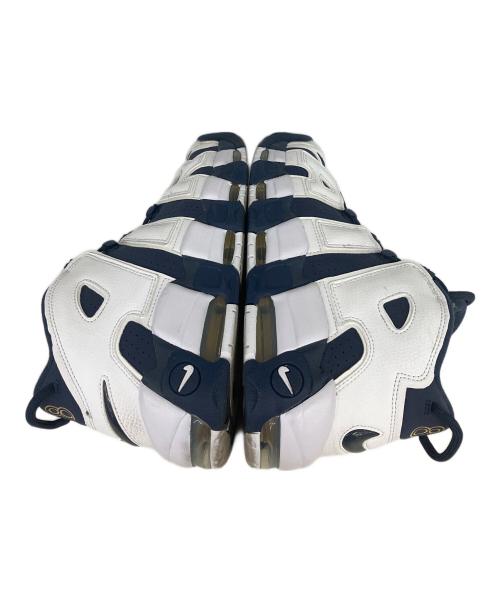 NIKE（ナイキ）NIKE (ナイキ) Air More Uptempo '96Olympic（エアモアアップテンポオリンピック） ホワイト サイズ:UK10の古着・服飾アイテム