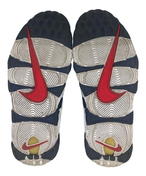 NIKE（ナイキ）NIKE (ナイキ) Air More Uptempo '96Olympic（エアモアアップテンポオリンピック） ホワイト サイズ:UK10の古着・服飾アイテム
