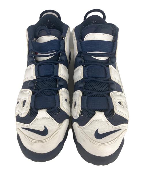 NIKE（ナイキ）NIKE (ナイキ) Air More Uptempo '96Olympic（エアモアアップテンポオリンピック） ホワイト サイズ:UK10の古着・服飾アイテム