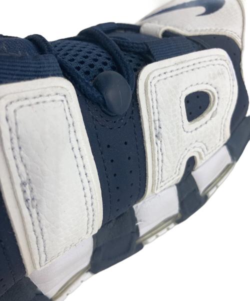 NIKE（ナイキ）NIKE (ナイキ) Air More Uptempo '96Olympic（エアモアアップテンポオリンピック） ホワイト サイズ:UK10の古着・服飾アイテム