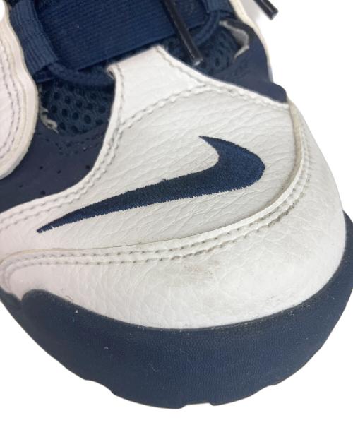 NIKE（ナイキ）NIKE (ナイキ) Air More Uptempo '96Olympic（エアモアアップテンポオリンピック） ホワイト サイズ:UK10の古着・服飾アイテム