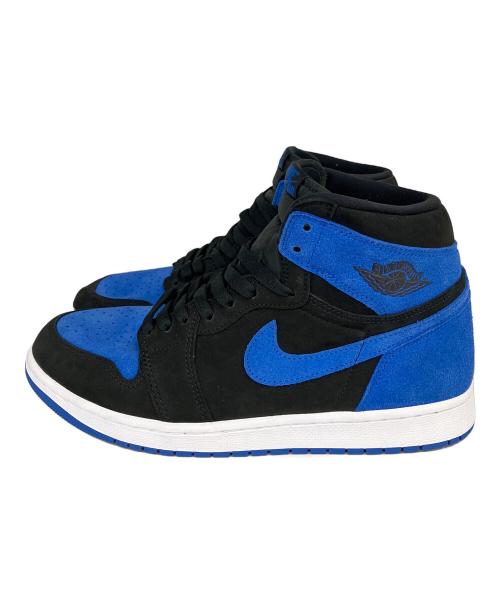 NIKE（ナイキ）NIKE (ナイキ) Air Jordan 1 Retro High OG ブルー サイズ:UK10.5の古着・服飾アイテム