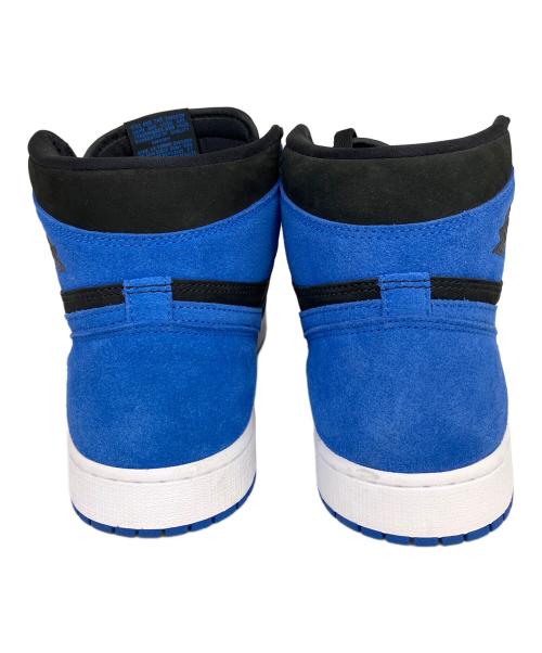 NIKE（ナイキ）NIKE (ナイキ) Air Jordan 1 Retro High OG ブルー サイズ:UK10.5の古着・服飾アイテム