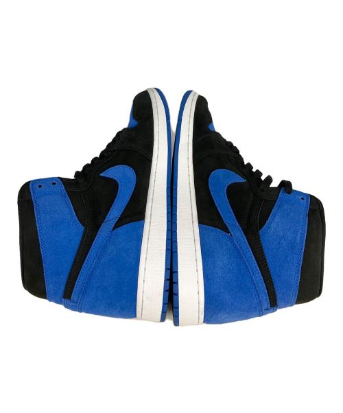 NIKE（ナイキ）NIKE (ナイキ) Air Jordan 1 Retro High OG ブルー サイズ:UK10.5の古着・服飾アイテム