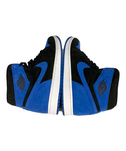 NIKE（ナイキ）NIKE (ナイキ) Air Jordan 1 Retro High OG ブルー サイズ:UK10.5の古着・服飾アイテム