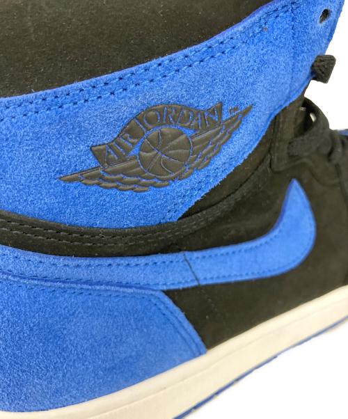 NIKE（ナイキ）NIKE (ナイキ) Air Jordan 1 Retro High OG ブルー サイズ:UK10.5の古着・服飾アイテム