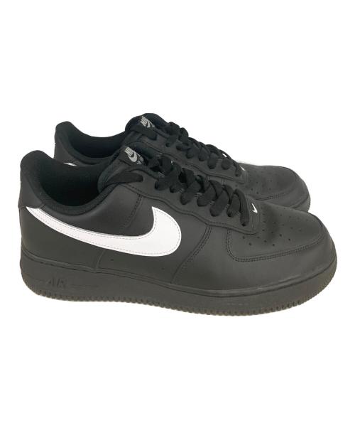 NIKE（ナイキ）NIKE (ナイキ) AIR FORCE 1 '07（エアフォース） ブラック サイズ:US10.5の古着・服飾アイテム