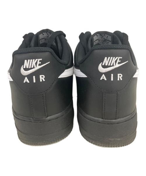 NIKE（ナイキ）NIKE (ナイキ) AIR FORCE 1 '07（エアフォース） ブラック サイズ:US10.5の古着・服飾アイテム