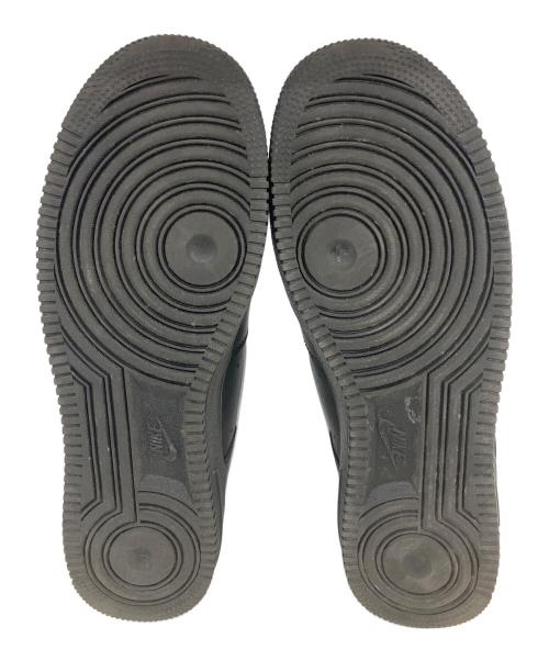 NIKE（ナイキ）NIKE (ナイキ) AIR FORCE 1 '07（エアフォース） ブラック サイズ:US10.5の古着・服飾アイテム