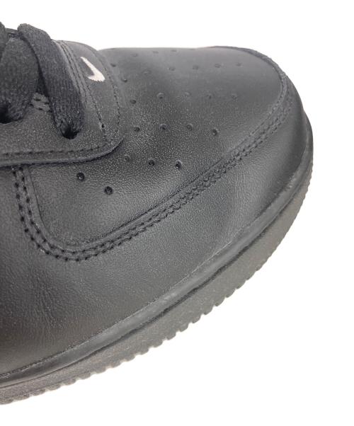 NIKE（ナイキ）NIKE (ナイキ) AIR FORCE 1 '07（エアフォース） ブラック サイズ:US10.5の古着・服飾アイテム