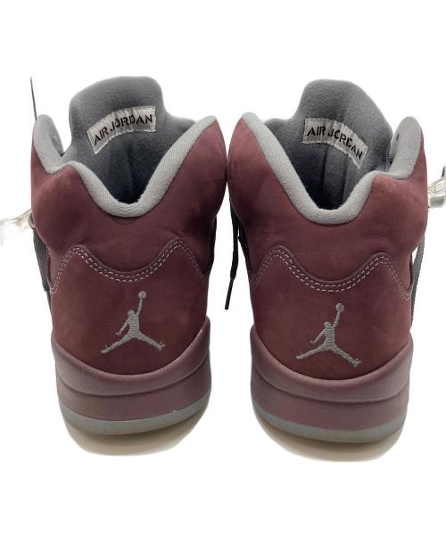 NIKE（ナイキ）NIKE (ナイキ) Air Jordan 5 Retro SE ボルドー サイズ:UK9.5の古着・服飾アイテム