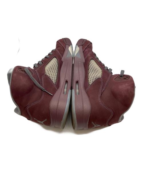 NIKE（ナイキ）NIKE (ナイキ) Air Jordan 5 Retro SE ボルドー サイズ:UK9.5の古着・服飾アイテム