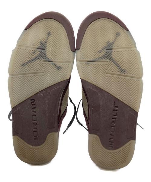 NIKE（ナイキ）NIKE (ナイキ) Air Jordan 5 Retro SE ボルドー サイズ:UK9.5の古着・服飾アイテム