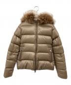 DUVETICAデュベティカ）の古着「ダウンジャケット」｜ベージュ