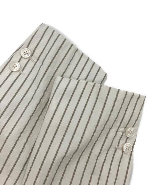 Black Fleece by BROOKS BROTHERS（ブラックフリース バイ ブルックスブラザーズ）Black Fleece by BROOKS BROTHERS (ブラックフリース バイ ブルックスブラザーズ) シアサッカーテーラードジャケット アイボリー サイズ:BB1の古着・服飾アイテム