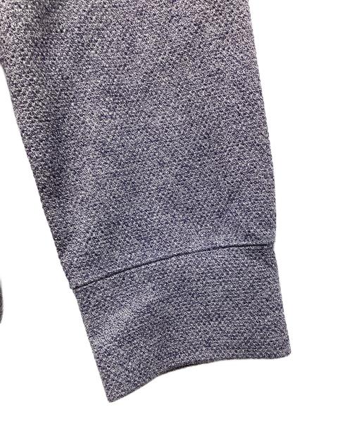 BLACK LABEL CRESTBRIDGE（ブラックレーベル クレストブリッジ）BLACK LABEL CRESTBRIDGE (ブラックレーベル クレストブリッジ) 裏チェックジップパーカー ブルー サイズ:Mの古着・服飾アイテム