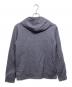 BLACK LABEL CRESTBRIDGE (ブラックレーベル クレストブリッジ) 裏チェックジップパーカー ブルー サイズ:M：8000円