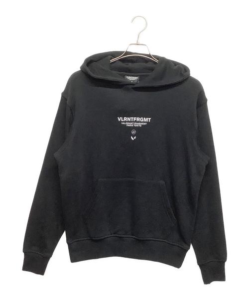 FRAGMENT DESIGN（フラグメントデザイン）FRAGMENT DESIGN (フラグメントデザイン) VLRNT // FRGMT フーディー ブラック サイズ:S 未使用品の古着・服飾アイテム
