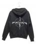 FRAGMENT DESIGN (フラグメントデザイン) VLRNT // FRGMT フーディー ブラック サイズ:S 未使用品：9000円