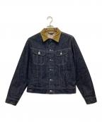 LEE×PAUL SMITHリー×ポールスミス）の古着「別注STORM RIDER デニムジャケット」｜インディゴ