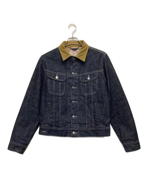 LEE（リー）LEE (リー) Paul Smith (ポールスミス) 別注STORM RIDER デニムジャケット インディゴ サイズ:Mの古着・服飾アイテム