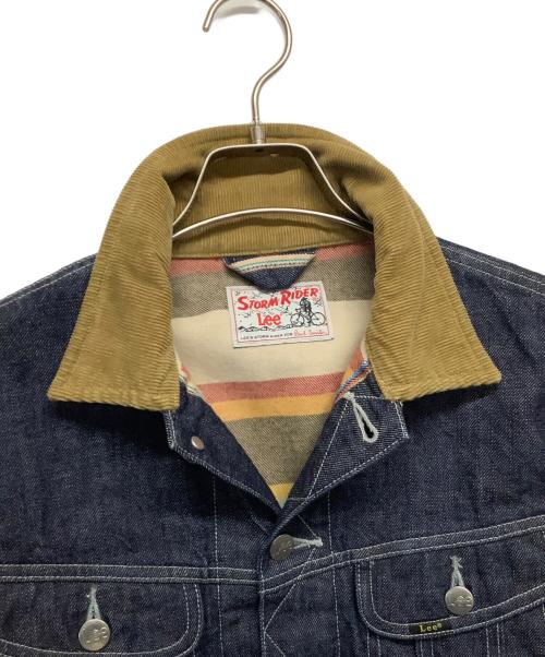 LEE（リー）LEE (リー) Paul Smith (ポールスミス) 別注STORM RIDER デニムジャケット インディゴ サイズ:Mの古着・服飾アイテム