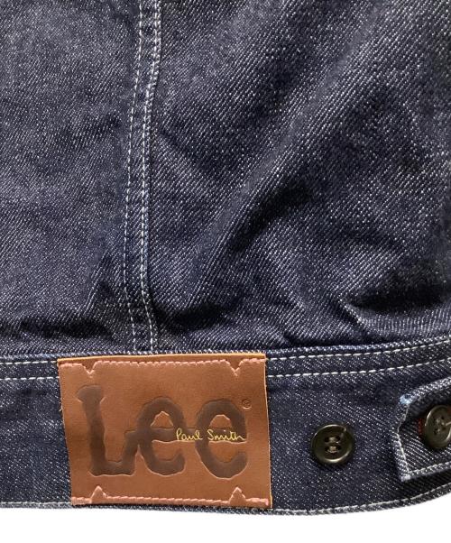 LEE（リー）LEE (リー) Paul Smith (ポールスミス) 別注STORM RIDER デニムジャケット インディゴ サイズ:Mの古着・服飾アイテム