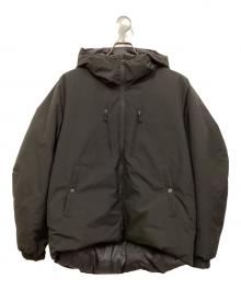 s'yte×TAION（サイト×タイオン）の古着「STITCHLESS HOODED DOWN JACKET」｜ブラック